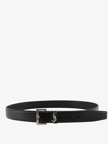 Saint Laurent Leather belt - Nero