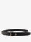 Saint Laurent Leather belt - Nero