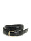 Toteme Thin Leather Belt - Black