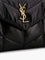 Saint Laurent Loulou Puffer Toy matelassé leather crossbody bag - Nero