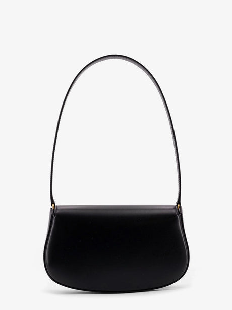 Saint Laurent Voltaire Mini leather shoulder bag - Nero/Nero
