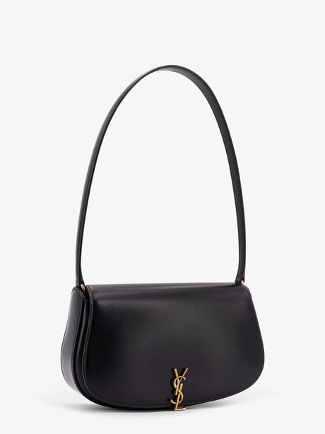 Saint Laurent Voltaire Mini leather shoulder bag - Nero/Nero