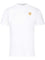 Comme Des Garcons Play Gold Heart T-Shirt - White
