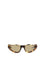 Bottega Veneta Prisma cat-eye Sunglasses - Havana-Gold-Brown