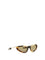 Bottega Veneta Prisma cat-eye Sunglasses - Havana-Gold-Brown