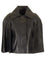 Toteme Nappa Cape - Black