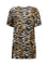 Pinko Tiger print Top - Multi.Nero/Beige