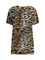 Pinko Tiger print Top - Multi.Nero/Beige