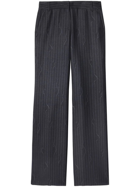 Off-White Tailored Trousers - Grey
