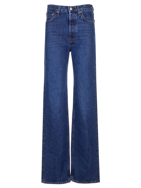 Toteme Full Length Jeans - Blue