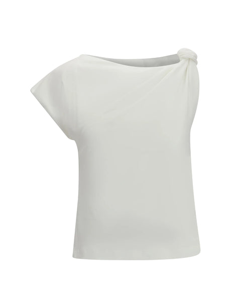 Pinko Marlena Top - White-Biancaneve