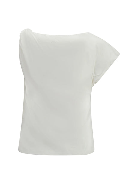Pinko Marlena Top - White-Biancaneve