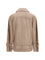 Pinko Leather biker Jacket - Beige-Green Capra