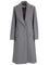 Loewe Long Wool And Cashmere Coat - Grey