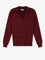Miu Miu Virgin wool cardigan - Amarantonero