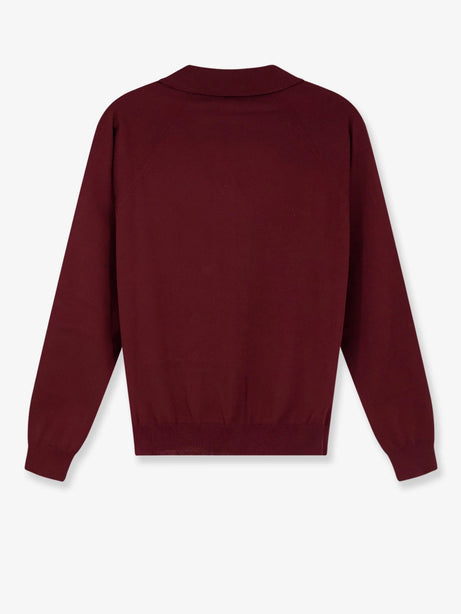 Miu Miu Virgin wool cardigan - Amarantonero