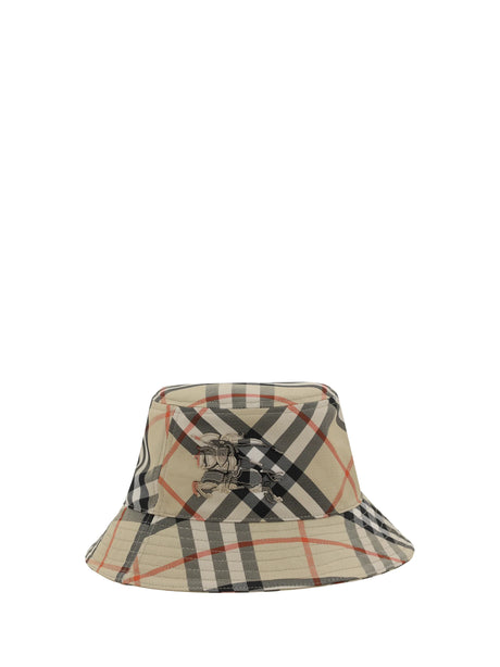 Burberry Bucket Hat - Sand Ip Check