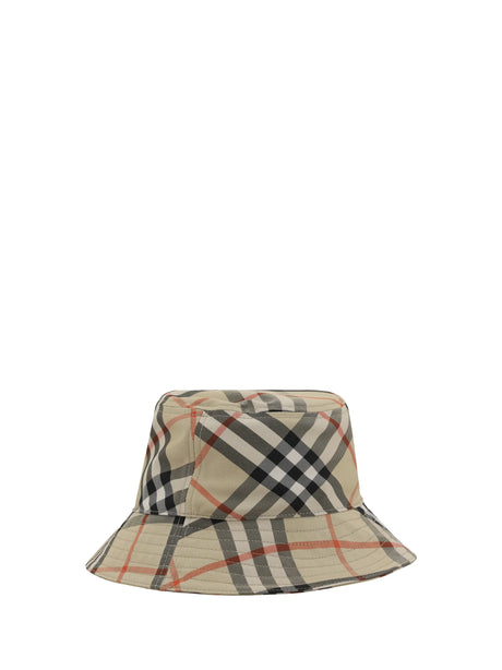 Burberry Bucket Hat - Sand Ip Check