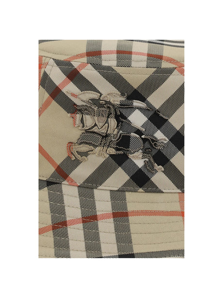 Burberry Bucket Hat - Sand Ip Check