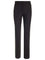 Toteme Elegant Trousers With Slits - Black