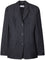 Off-White Tailored Wool Blazer - Grey