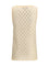 Gucci Sleeveless Top with all-over glittering GG logo - Sea Shell Pink/Mix