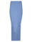 Marni Light Blue Ribbed Long Skirt