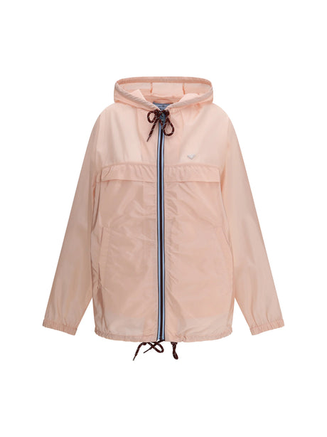 Prada Waterproof Jacket - Alabastro