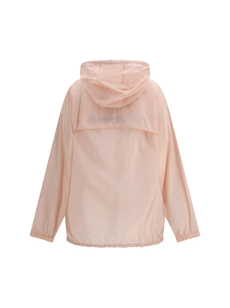 Prada Waterproof Jacket - Alabastro