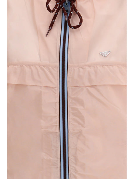 Prada Waterproof Jacket - Alabastro