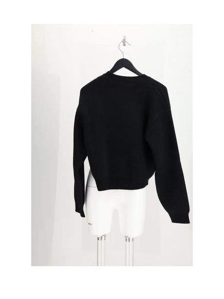 Celine CREWNECK SWEATER - Black/White