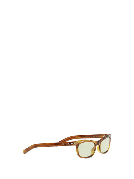 Valentino Garavani Rectangular acetate Sunglasses - 5