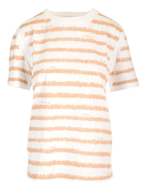 Marni Printed T-Shirt - White