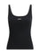 Off-White Off Stamp Rib Tank Top - Black-White