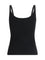Off-White Off Stamp Rib Tank Top - Black-White