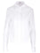 Loewe Pleated Cotton Shirt - White
