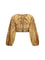 Zimmermann Bustier Top Wanderlust - Tapestry-Mustard-Multi