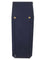Chloe' Blue Midi Skirt