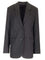 Toteme Pinstriped Wool Blazer - Blue
