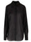 Toteme Cotton Gauze Shirt - Black