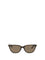 Alexander Mcqueen Cat-Eye Sunglasses - Wood