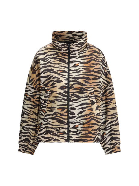 Pinko Dotty Jacket - Multi.Nero/Beige