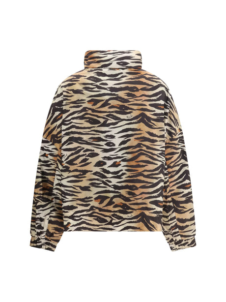 Pinko Dotty Jacket - Multi.Nero/Beige