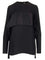 Toteme Top In Crepe - Black