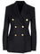 Givenchy Blue Double-Breasted Blazer