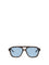 Balenciaga Pilot-frame Sunglasses - Dark Caramel Havana