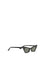 Alexander Mcqueen Cat-eye Sunglasses with pointed tips - Black/Smoke
