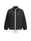 Prada Re-Nylon Blouson - Nero+Vaniglia
