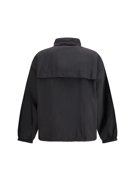 Prada Re-Nylon Blouson - Nero+Vaniglia