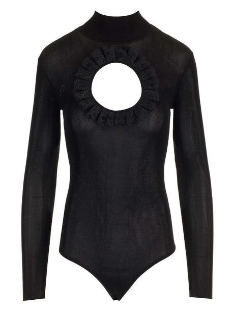 Self Portrait Residency Body Cut Out - Black